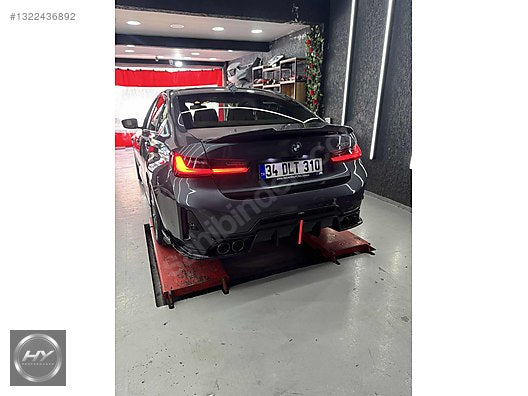 BMW G20 LCI 340 340i M340i F1 Ledli Işıklı Çakarlı Vten Difüzör