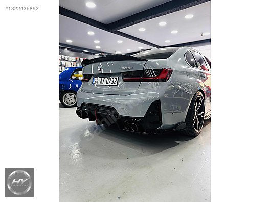 BMW G20 LCI 340 340i M340i F1 Ledli Işıklı Çakarlı Vten Difüzör