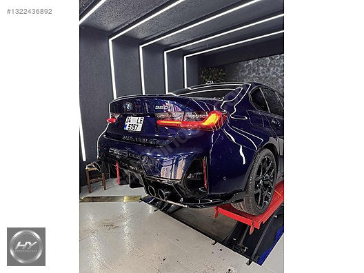 BMW G20 LCI 340 340i M340i F1 Ledli Işıklı Çakarlı Vten Difüzör