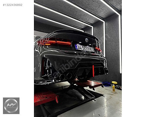 BMW G20 LCI 340 340i M340i F1 Ledli Işıklı Çakarlı Vten Difüzör