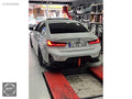 BMW G20 LCI 340 340i M340i F1 Ledli Işıklı Çakarlı Vten Difüzör