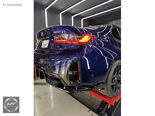 BMW G20 LCI 340 340i M340i F1 Ledli Işıklı Çakarlı Vten Difüzör