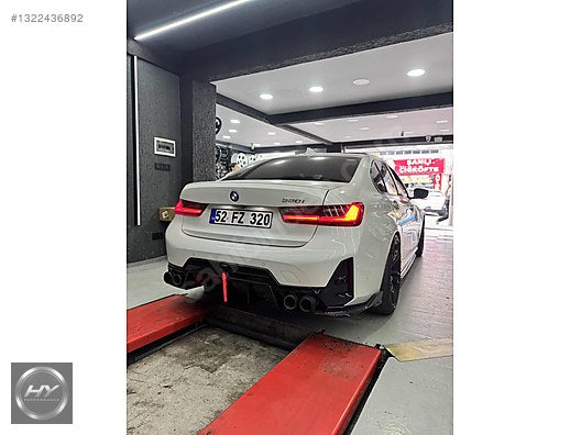 BMW G20 LCI 340 340i M340i F1 Ledli Işıklı Çakarlı Vten Difüzör