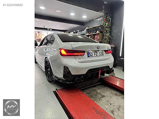 BMW G20 LCI 340 340i M340i F1 Ledli Işıklı Çakarlı Vten Difüzör