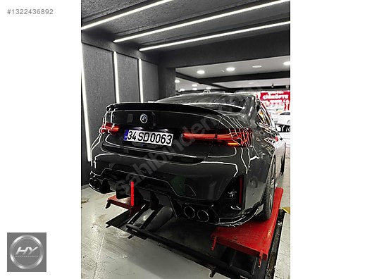 BMW G20 LCI 340 340i M340i F1 Ledli Işıklı Çakarlı Vten Difüzör