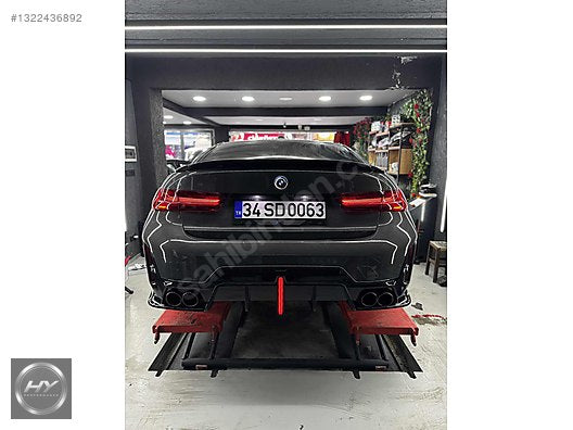 BMW G20 LCI 340 340i M340i F1 Ledli Işıklı Çakarlı Vten Difüzör