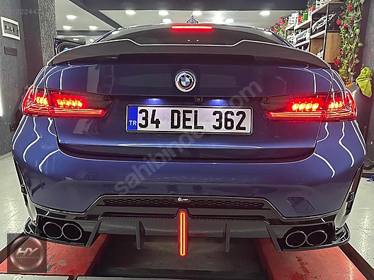 BMW G20 LCI 340 340i M340i F1 Ledli Işıklı Çakarlı Vten Difüzör
