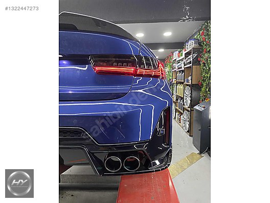BMW G20 LCI 340 340i M340i F1 Ledli Işıklı Çakarlı Vten Difüzör