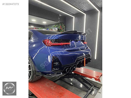 BMW G20 LCI 340 340i M340i F1 Ledli Işıklı Çakarlı Vten Difüzör