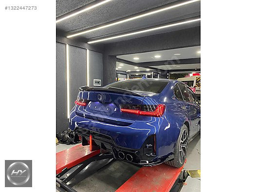 BMW G20 LCI 340 340i M340i F1 Ledli Işıklı Çakarlı Vten Difüzör