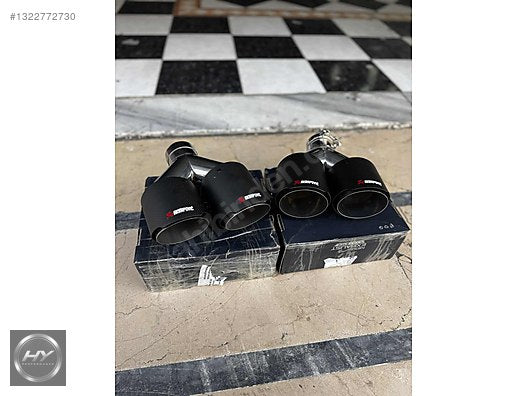 BMW G20 G22 G23 G26 G30 Akrapovic Karbon Egzoz Ucu Seti