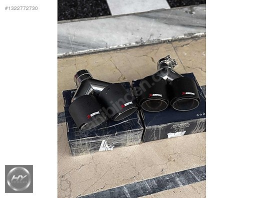 BMW G20 G22 G23 G26 G30 Akrapovic Karbon Egzoz Ucu Seti