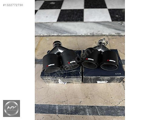 BMW G20 G22 G23 G26 G30 Akrapovic Karbon Egzoz Ucu Seti