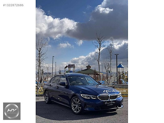 BMW 3 Serisi G20 2019-2022 Luxury Line Full Krom Ön Panjur