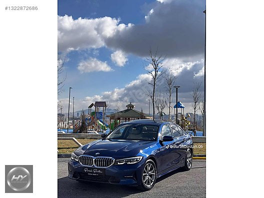 BMW 3 Serisi G20 2019-2022 Luxury Line Full Krom Ön Panjur