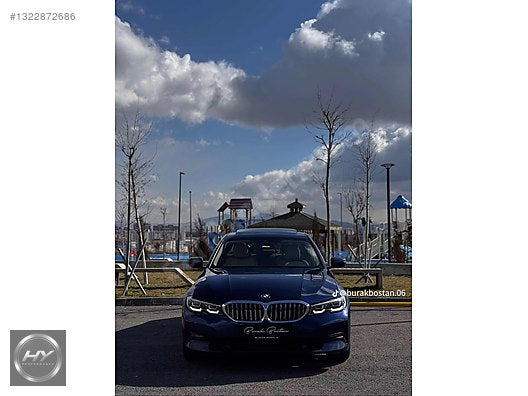 BMW 3 Serisi G20 2019-2022 Luxury Line Full Krom Ön Panjur