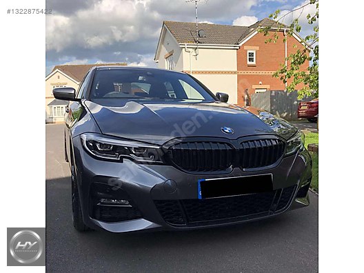 BMW 3 Serisi G20 2019-2022 Shadow Line Piano Black Ön Panjur
