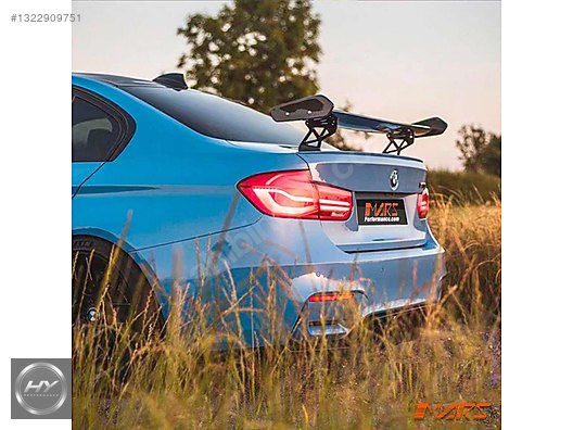 BMW 3 Serisi F30 F80 M3 12-18 GTS Style Bagaj GT Kanat Spoyler