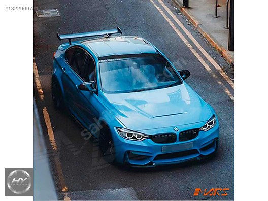BMW 3 Serisi F30 F80 M3 12-18 GTS Style Bagaj GT Kanat Spoyler