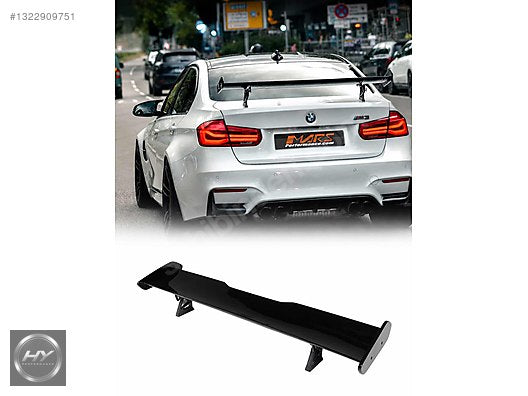 BMW 3 Serisi F30 F80 M3 12-18 GTS Style Bagaj GT Kanat Spoyler