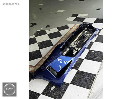 BMW G20 LCI C31 Portimao Blue Metalik Sıfır Taiwan Ön Tampon
