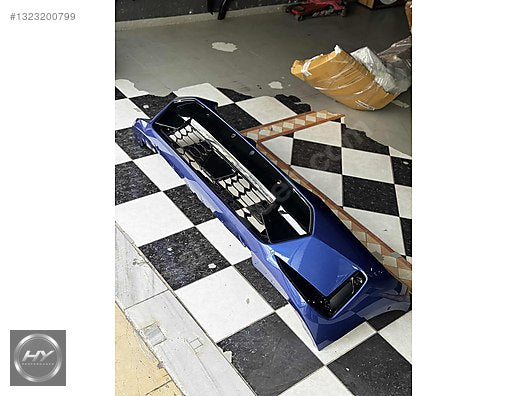 BMW G20 LCI C31 Portimao Blue Metalik Sıfır Taiwan Ön Tampon
