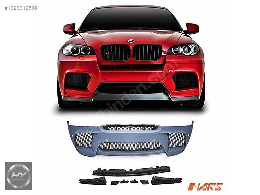 BMW X5 E70 / X6 E71 2007-2014 Uyumlu X5M / X6M Ön Tampon Seti