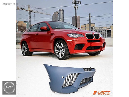 BMW X5 E70 / X6 E71 2007-2014 Uyumlu X5M / X6M Ön Tampon Seti