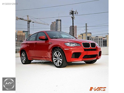 BMW X5 E70 / X6 E71 2007-2014 Uyumlu X5M / X6M Ön Tampon Seti