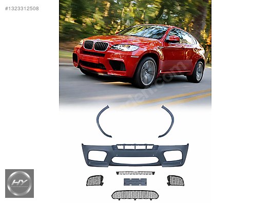 BMW X5 E70 / X6 E71 2007-2014 Uyumlu X5M / X6M Ön Tampon Seti