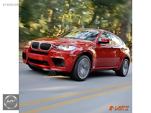 BMW X5 E70 / X6 E71 2007-2014 Uyumlu X5M / X6M Ön Tampon Seti