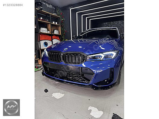 BMW 3 Serisi G20 LCI Facelift M3 Karbon Panjur Carbon Çerçeveli
