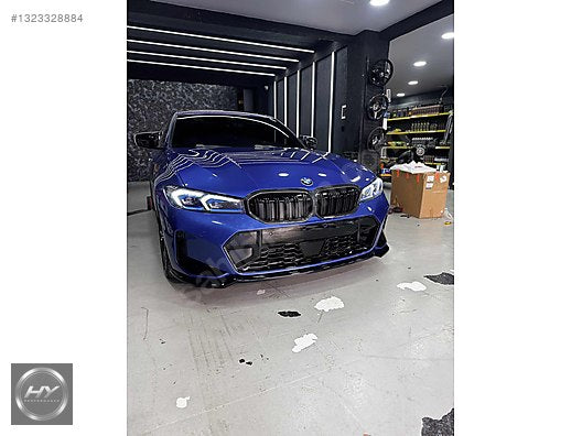 BMW 3 Serisi G20 LCI Facelift M3 Karbon Panjur Carbon Çerçeveli