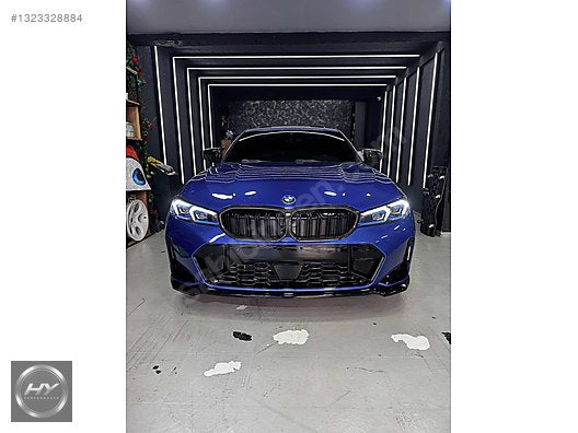 BMW 3 Serisi G20 LCI Facelift M3 Karbon Panjur Carbon Çerçeveli