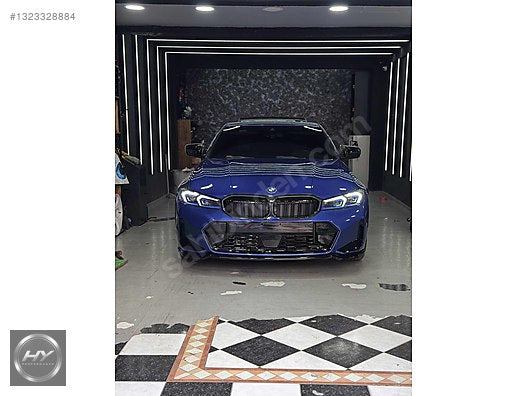 BMW 3 Serisi G20 LCI Facelift M3 Karbon Panjur Carbon Çerçeveli