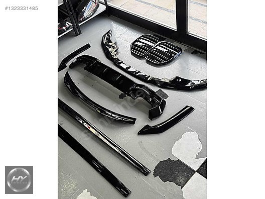 BMW 4 SERİSİ G22 COUPE G23 CABRIO PIANO BLACK AERO BODY KIT