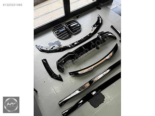 BMW 4 SERİSİ G22 COUPE G23 CABRIO PIANO BLACK AERO BODY KIT