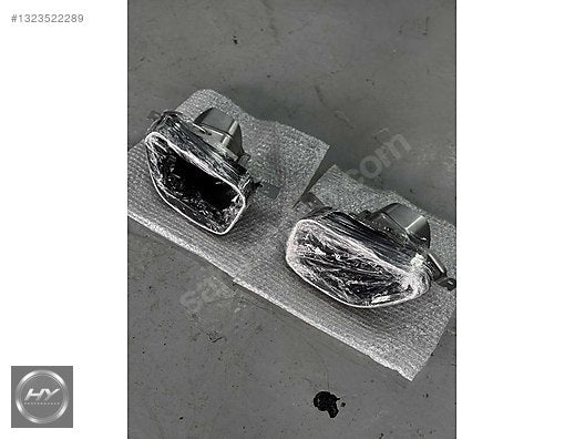 BMW G20 G22 G23 G26 Uyumlu 340i 440i Krom Kare Egzoz Ucu Seti
