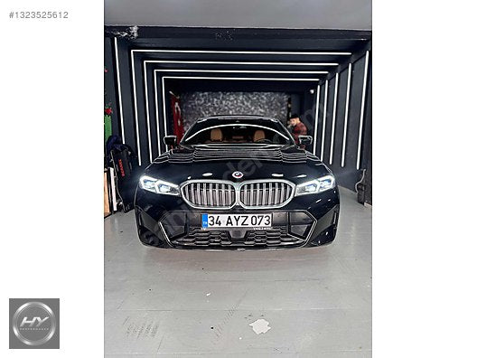 BMW 3 Serisi G20 LCI Facelift M Sport 2022+ 50. Yıl Krom Panjur