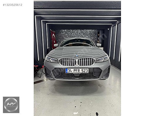 BMW 3 Serisi G20 LCI Facelift M Sport 2022+ 50. Yıl Krom Panjur