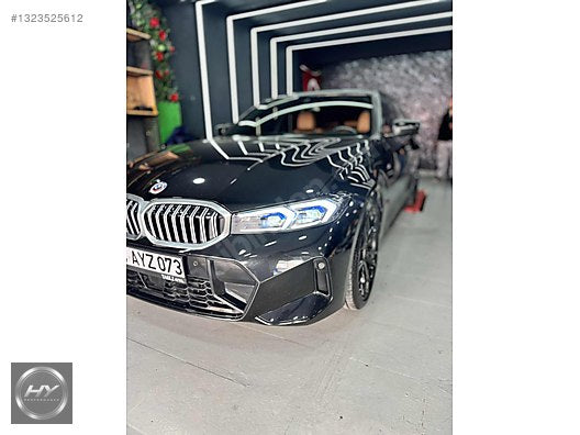BMW 3 Serisi G20 LCI Facelift M Sport 2022+ 50. Yıl Krom Panjur
