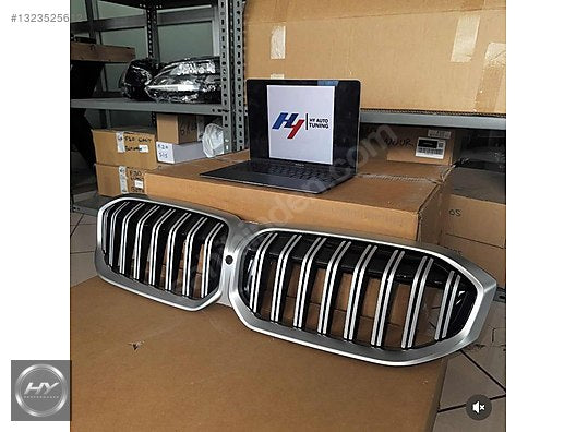 BMW 3 Serisi G20 LCI Facelift M Sport 2022+ 50. Yıl Krom Panjur