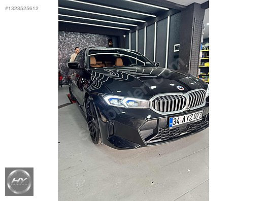 BMW 3 Serisi G20 LCI Facelift M Sport 2022+ 50. Yıl Krom Panjur