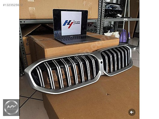 BMW 3 Serisi G20 LCI Facelift M Sport 2022+ 50. Yıl Krom Panjur