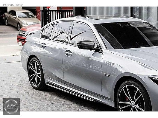 BMW 3 Serisi G20 2018-2026 Kısa Marşpiyel Eki Lip Piano Black
