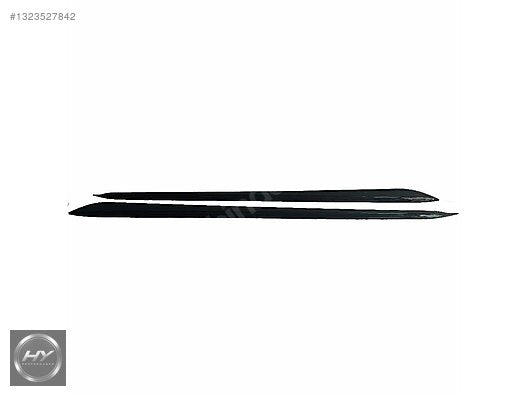 BMW 3 Serisi G20 2018-2026 Kısa Marşpiyel Eki Lip Piano Black
