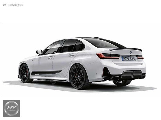 BMW 3 Serisi G20 LCI Facelift 2022-2026 M340i 340i Difüzör Seti