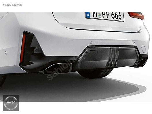 BMW 3 Serisi G20 LCI Facelift 2022-2026 M340i 340i Difüzör Seti