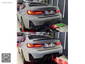 BMW 3 Serisi G20 Facelift VTEN F1 Led Işıklı Reflektörlü Difüzör