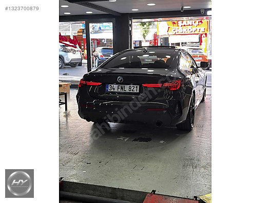 BMW 4 Serisi G22 G23 G26 CSL Lazer Laser Stop Seti Animasyonlu